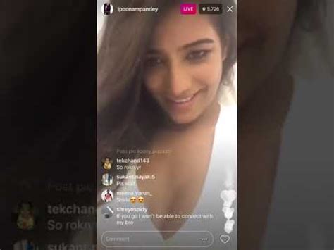 poonam pandey live porn|Poonam Pandey – Onlyfans Live Video: Story Porn